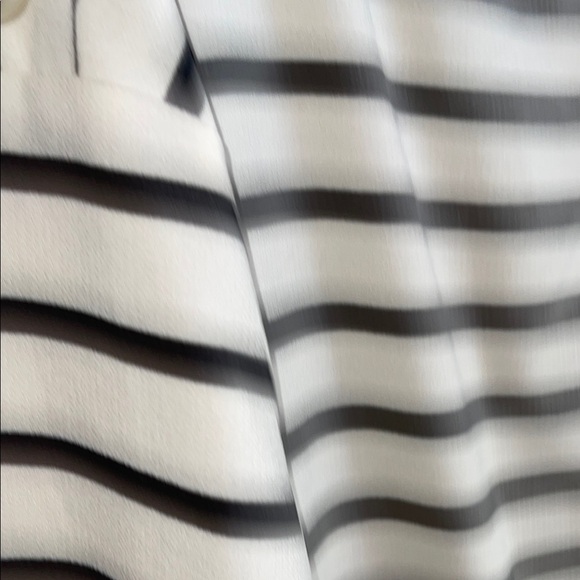 Zara Black and White Sailor Collar Sweatshirt - Picture 4 of 8